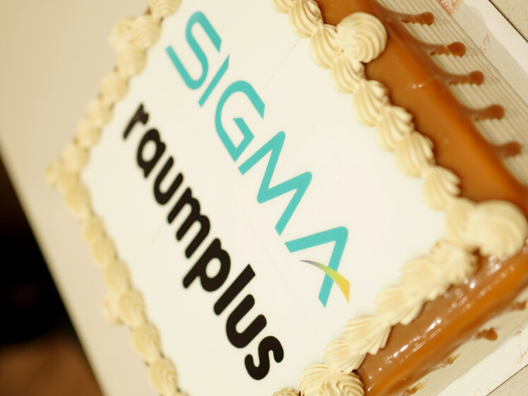 raumplus and SIGMA team in Kochi India