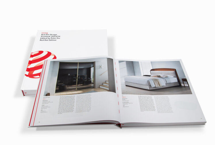 [Translate to English:] Red Dot Award Yearbook 2023/24