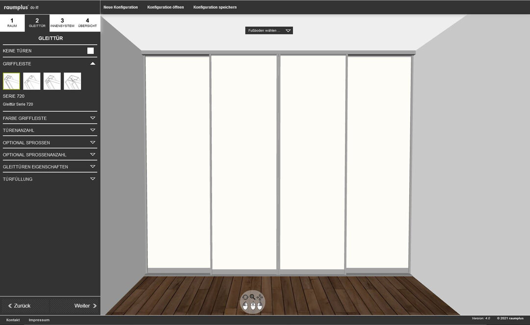 raumplus Do it! wardrobe planner