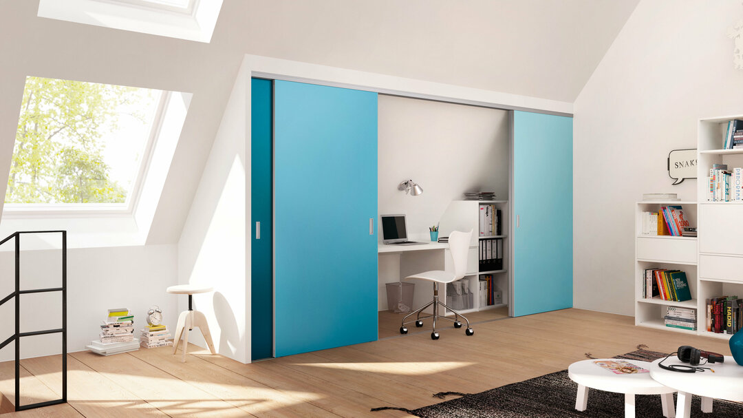 Dachschräge hinten