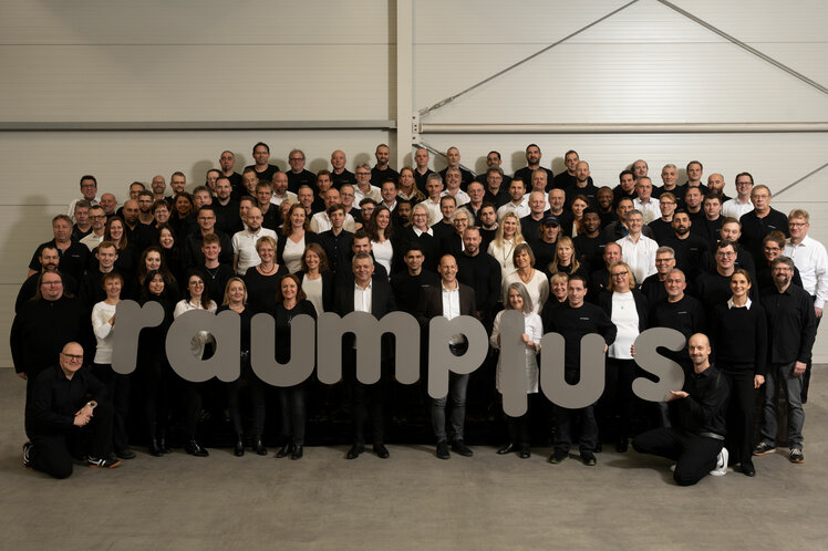 [Translate to English:] Teamfoto raumplus