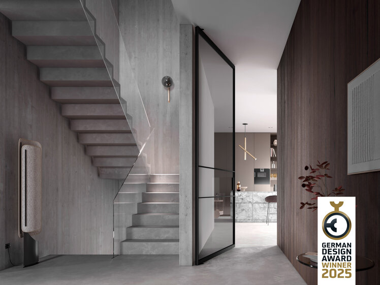 raumplus Pivot Door S1200 - German Design Award Winner 2025 - 